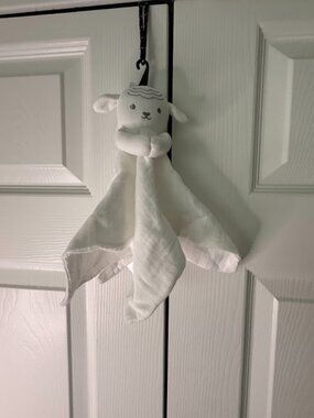 Carter's Child Cotton Baby Lamb Security Blanket